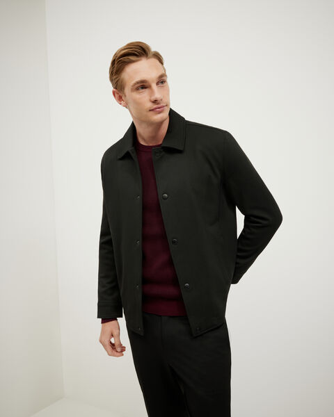 Travel Performance Coach Jacket, Black, hi-res